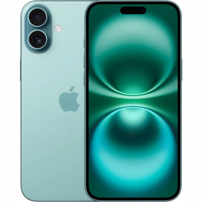 Mobilie telefoni un viedtālruņi Apple iPhone 16 Plus 128GB Teal
